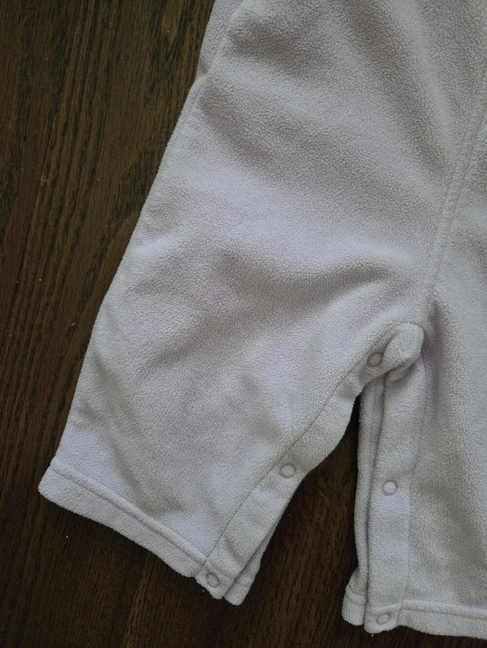 Carters Girls 6M Light Purple Fleece Overalls